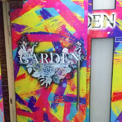 GARDEN -HONTEN- 扉デザイン