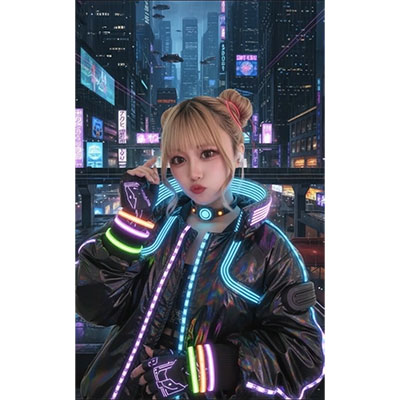 写真からのCG映像作成