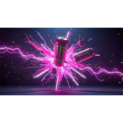 商品イメージのVFX